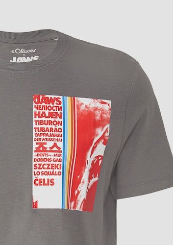 s.Oliver Shirt in Grijs