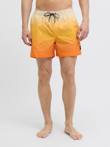 JACK & JONES Badeshorts‌ in Gelb