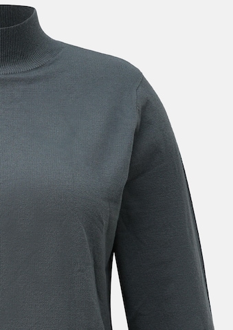 Pull-over QS en gris : devant
