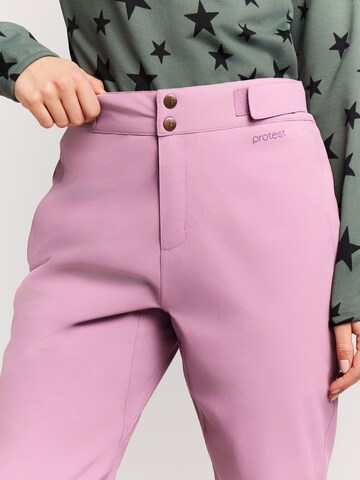 PROTEST Slim fit Sports trousers 'PRTVoleta' in Purple