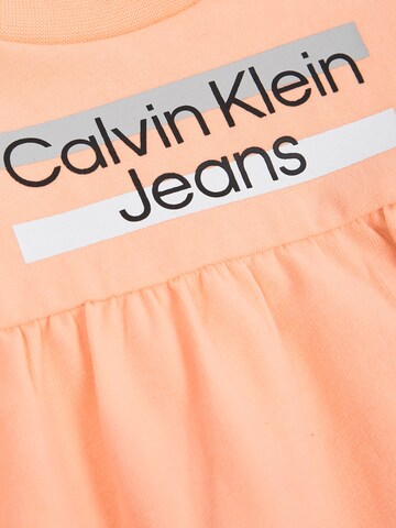 oranžinė Calvin Klein Suknelė 'HERO'