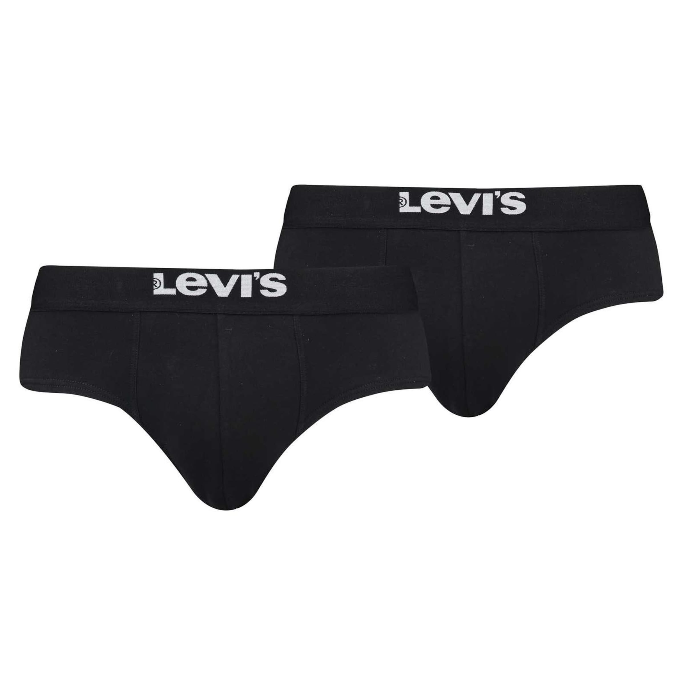 Slip LEVI'S ® en noir : devant