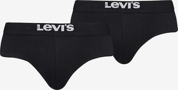 LEVI'S ® - Braga en negro: frente