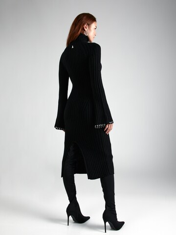 Rochie tricotat de la PATRIZIA PEPE pe negru