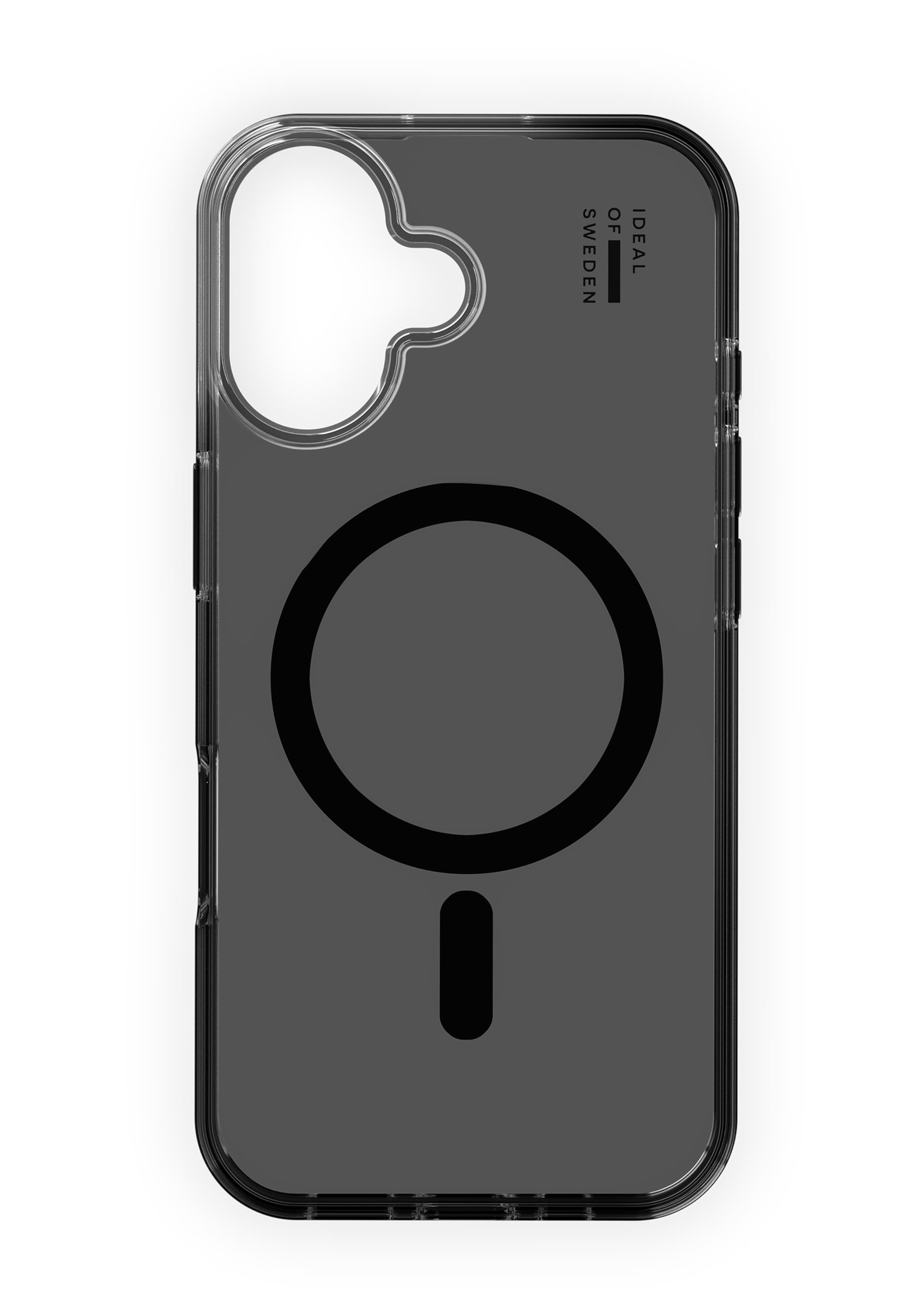 Custodia per smartphone 'MagSafe iPhone 17' di iDeal of Sweden in nero: frontale