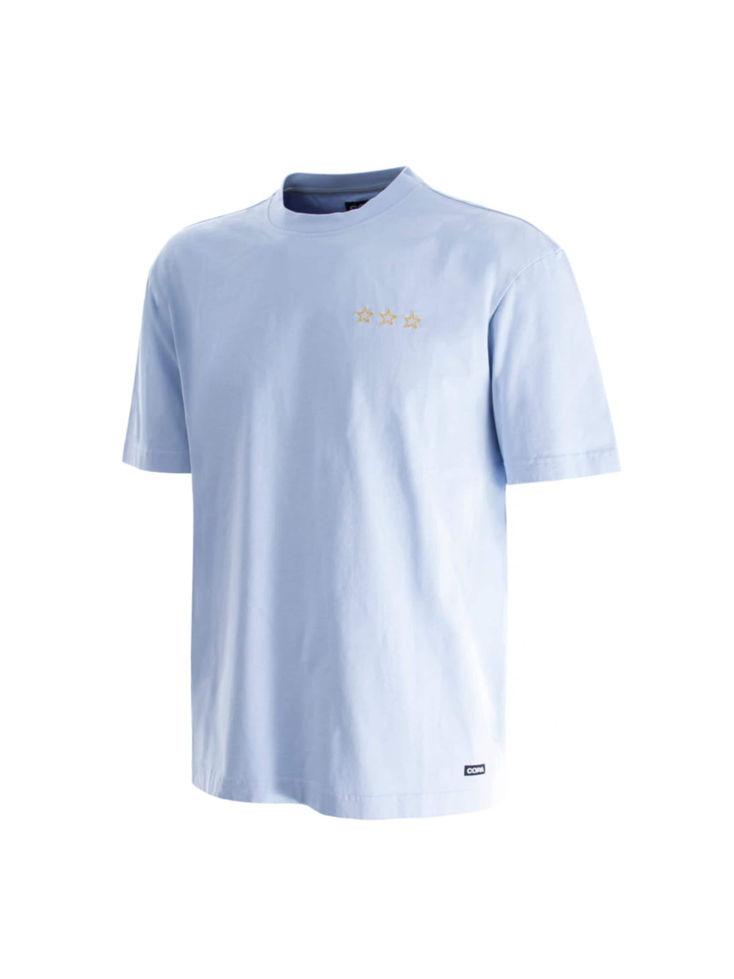 COPA FOOTBALL Shirt 'Argentina Legends Geborduurd T-shirt' in XS in Blue, Item view