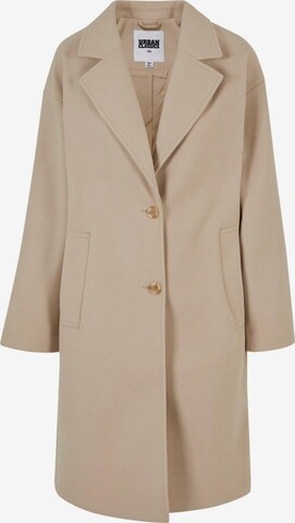 Manteau mi-saison Urban Classics en beige : devant