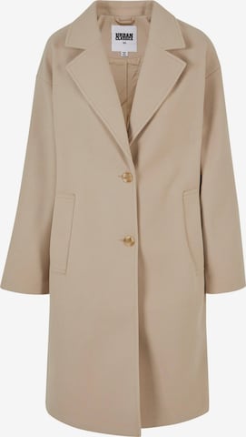 Urban Classics Between-Seasons Coat in Beige: front