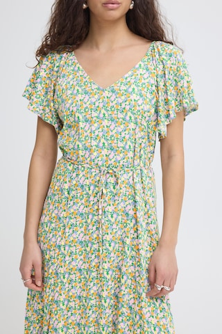 ICHI Kjole 'IHAya' i blandingsfarvet