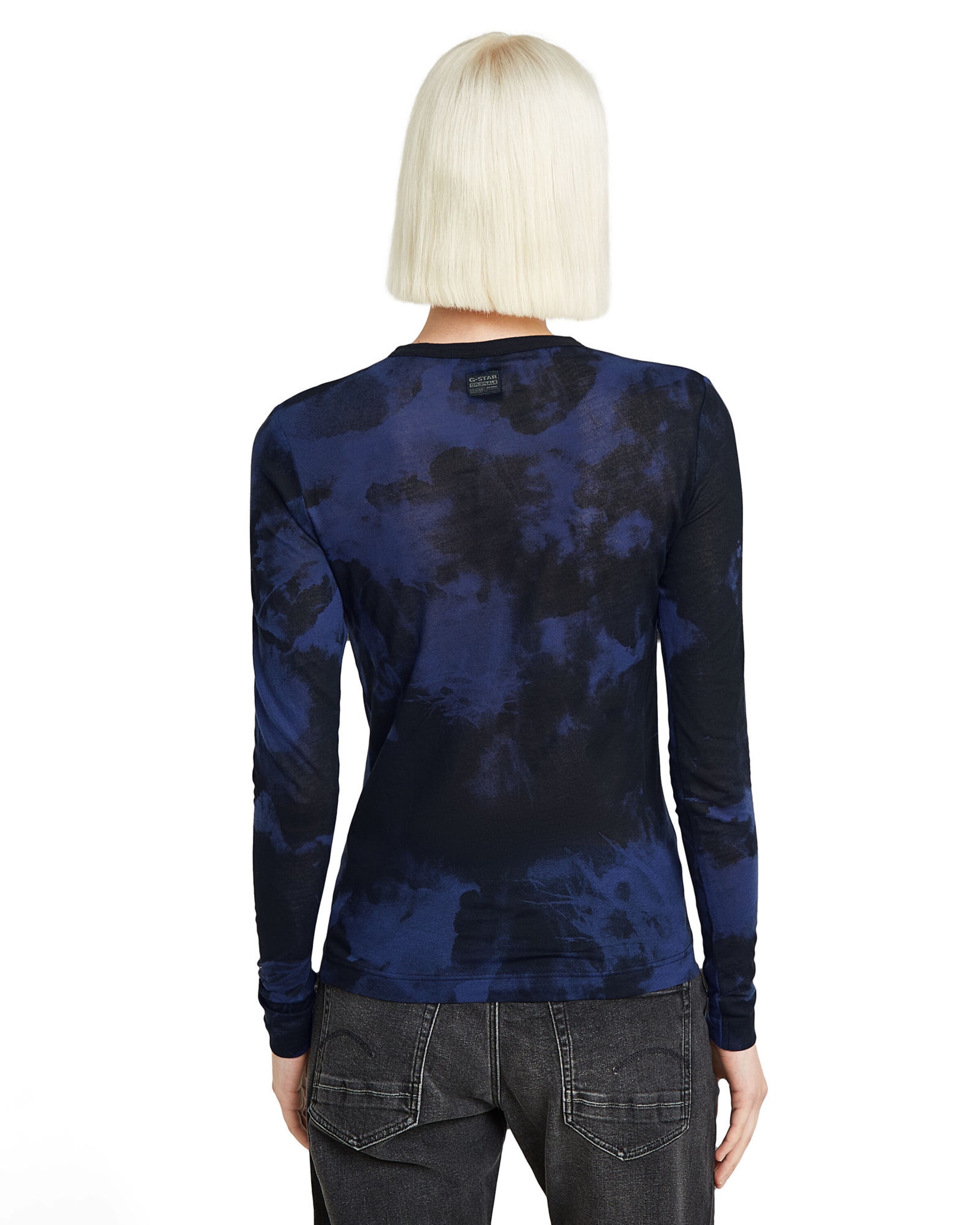 G-STAR Shirt 'Slim Vintage' in Blue