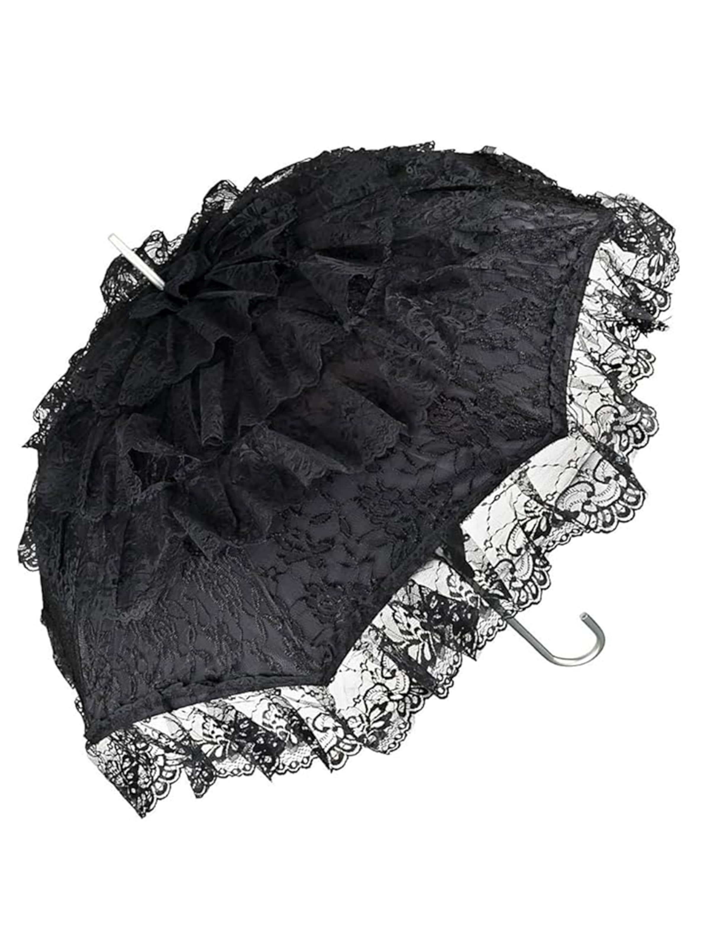 HT800 Umbrella in Black: front