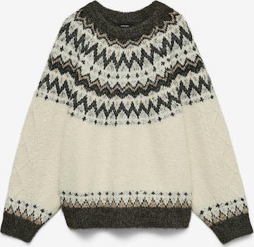VERO MODA Svetr – béžová: přední strana
