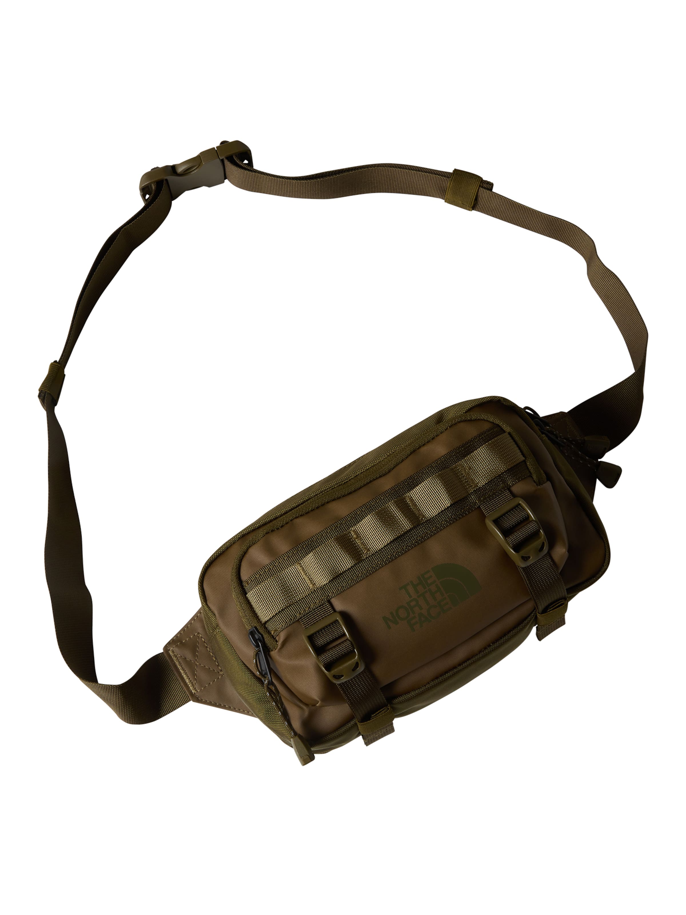 THE NORTH FACE Magväska i brun