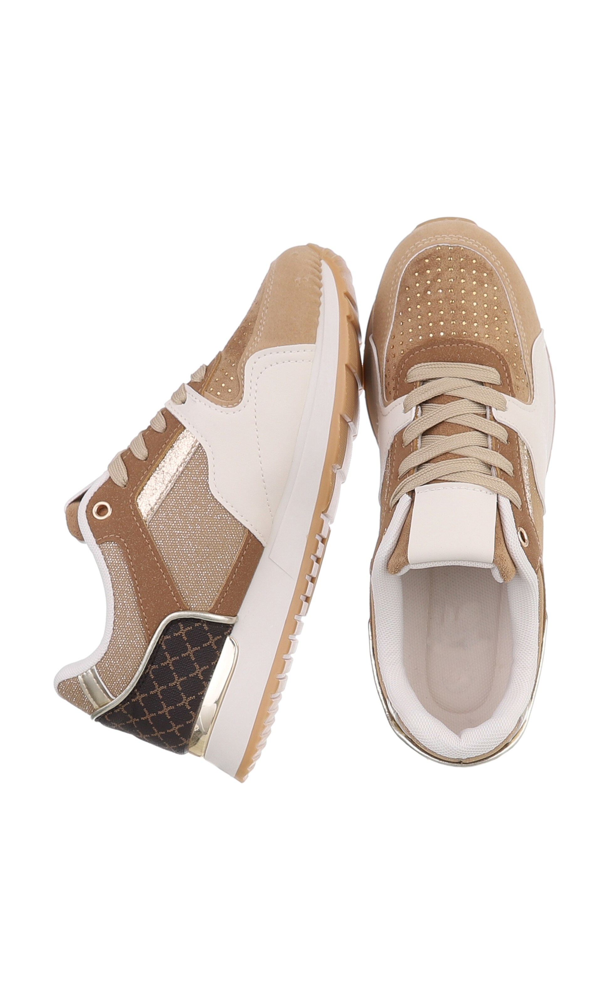 Ital-Design Sneaker in Braun