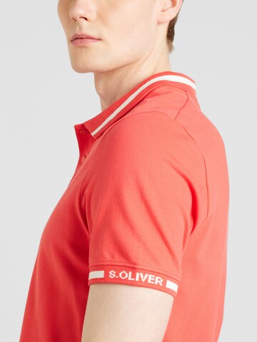 s.Oliver Poloshirt in Orange