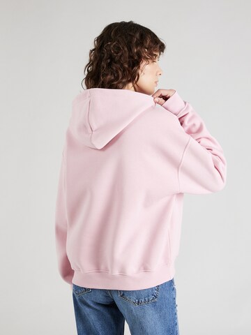 Gina Tricot Sweatshirt i pink