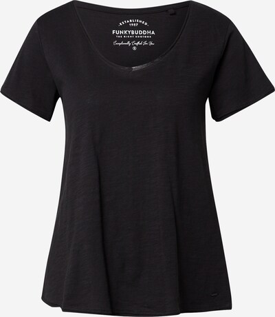 Funky Buddha T-Shirt in schwarz, Produktansicht