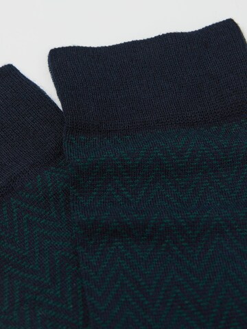 IUMAN Intimissimi Uomo Socken in Blau