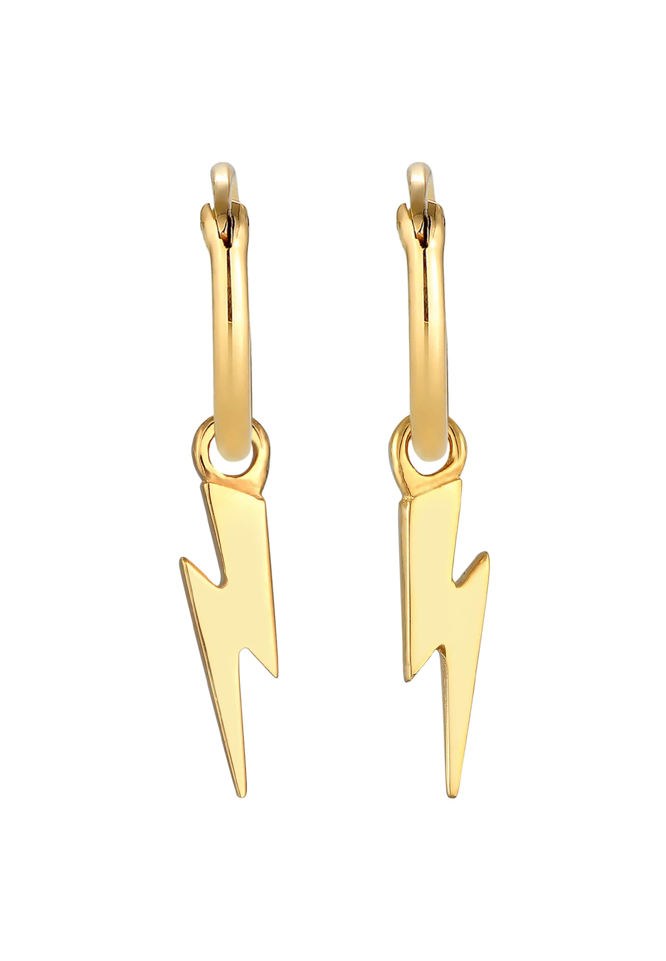 Boucles d'oreilles 'Blitz' ELLI PREMIUM en or
