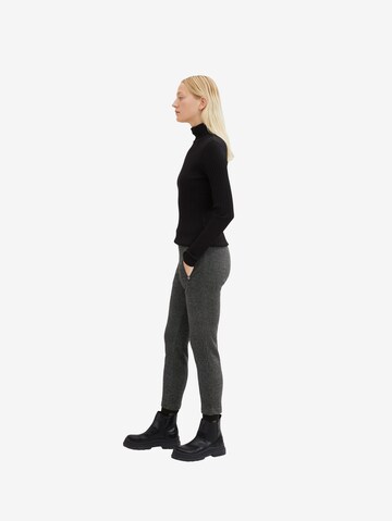 TOM TAILOR Skinny Pants in Black