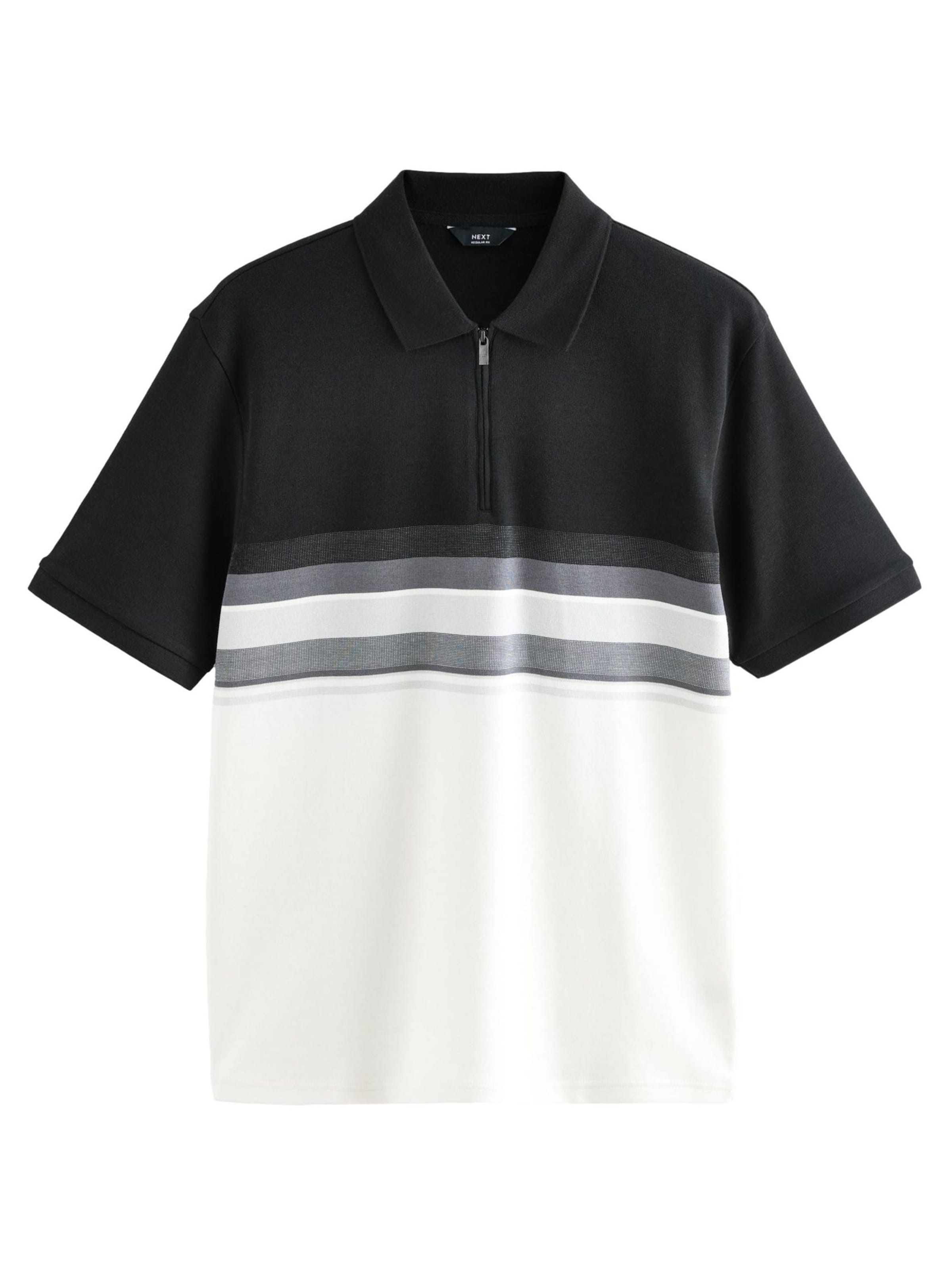 Next Tričko - Čierna: predná strana