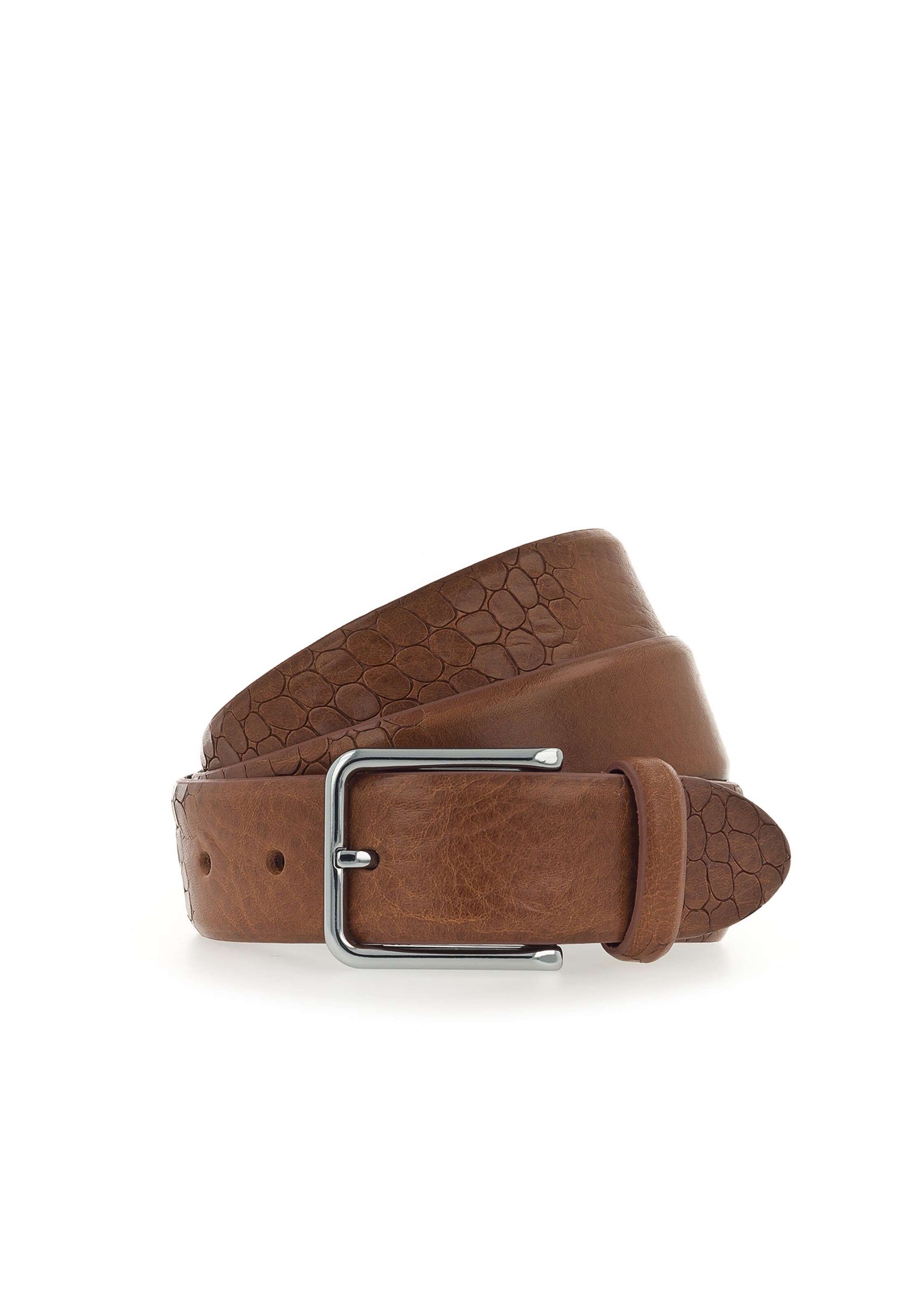 Ceinture 'Karl' B.BELT en marron : devant