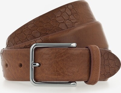 Cintura 'Karl' b.belt Handmade in Germany di colore camoscio, Visualizzazione prodotti