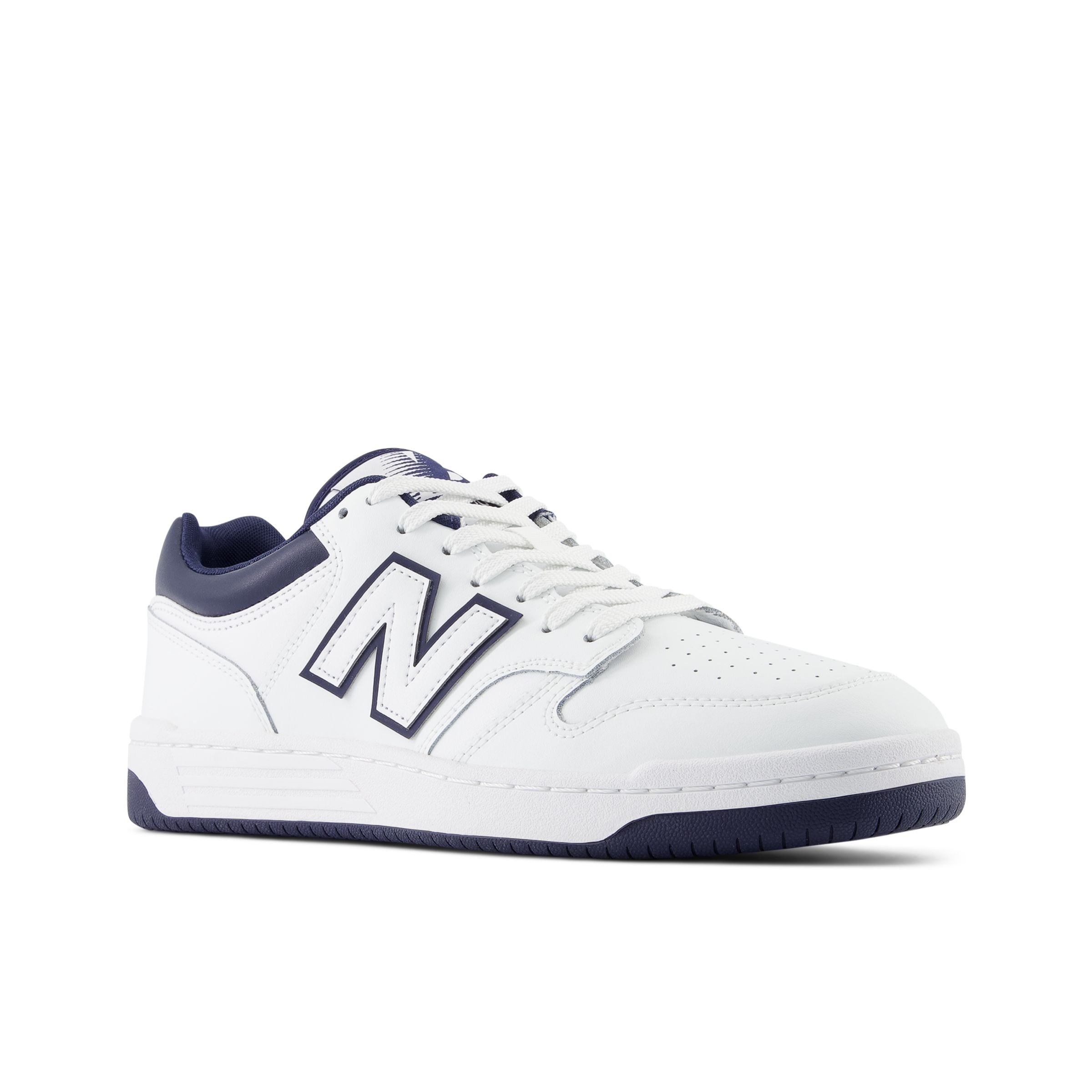 Sneaker bassa '480' di new balance in bianco