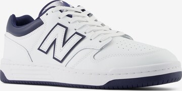 Sneaker bassa '480' di new balance in bianco