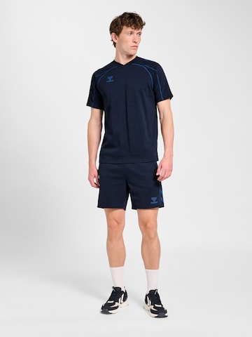 Hummel Performance shirt in Blue