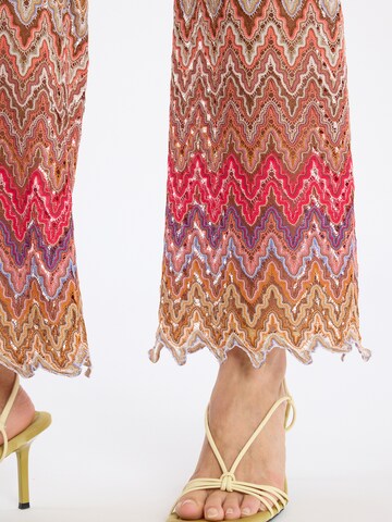 Ana Alcazar Regular Hose 'Zayasa' in Mischfarben