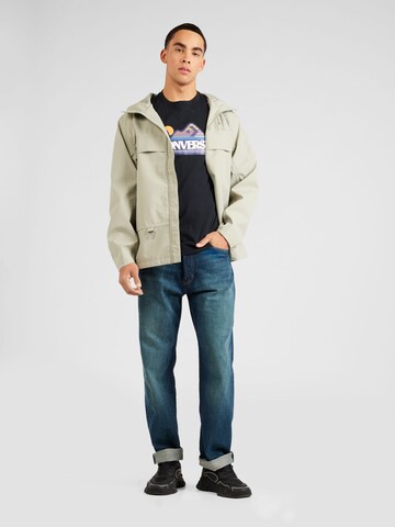 CONVERSE Тениска в черно
