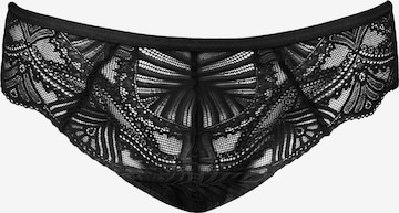 String 'Luxe' SugarShape en noir : devant