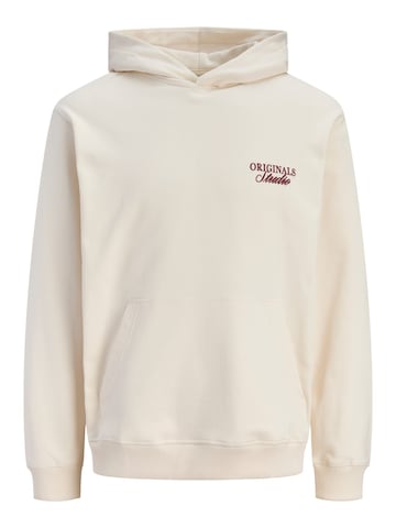 JACK & JONES Sweatshirt 'JORNorrebro' in Beige: Vorderseite