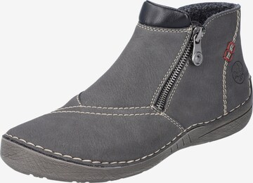 Rieker Ankle Boots in Grey: front