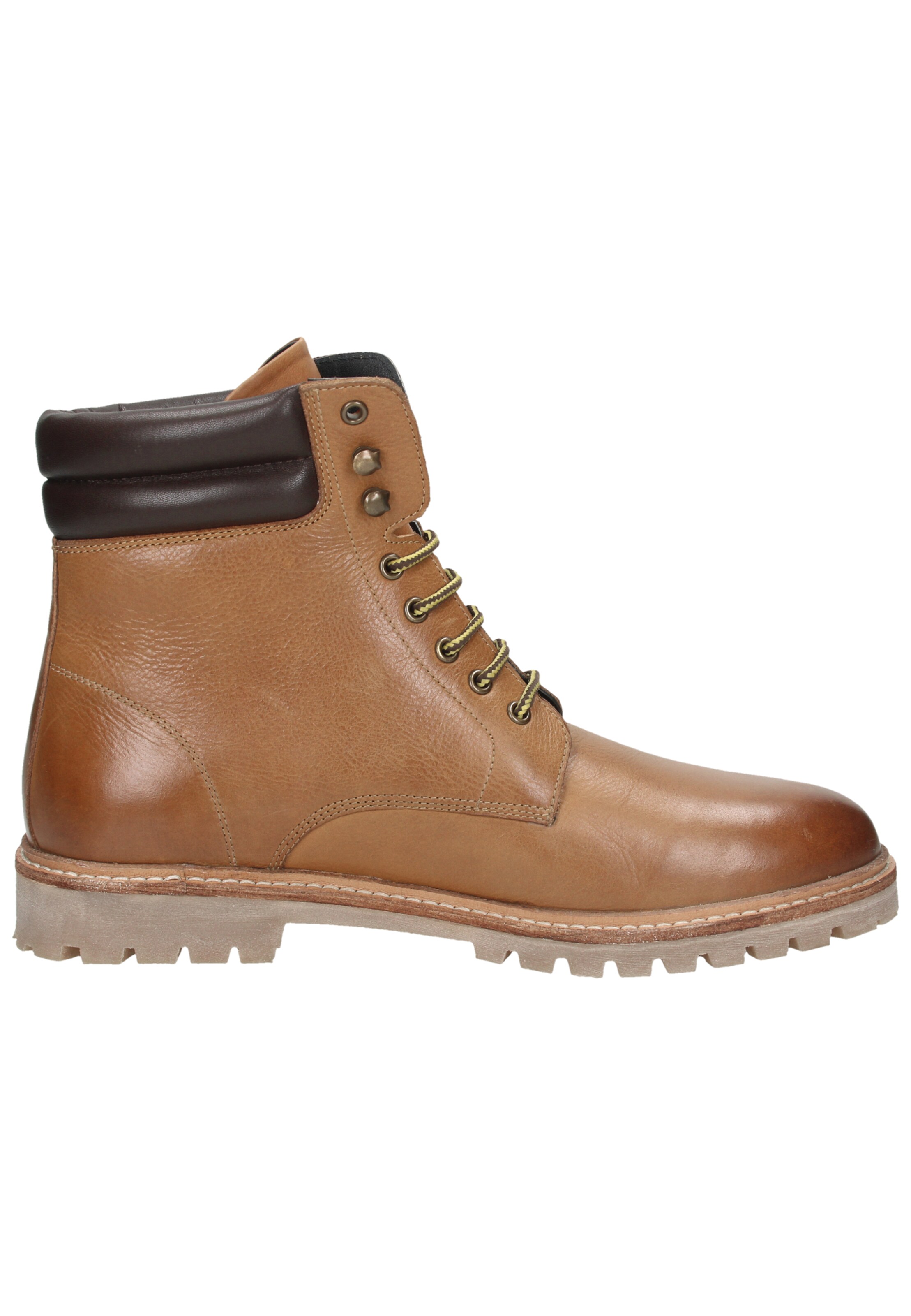 Bottines à lacets SANSIBAR en marron