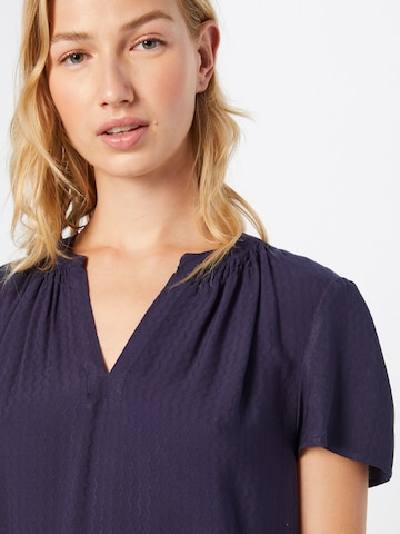 SAINT TROPEZ Blouse 'Britta' in Blue