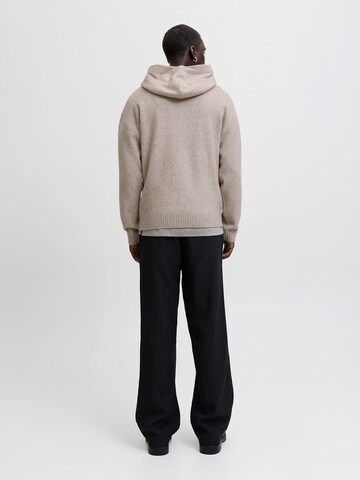 JACK & JONES - Jersey 'JJESOHO OLLIE' en gris