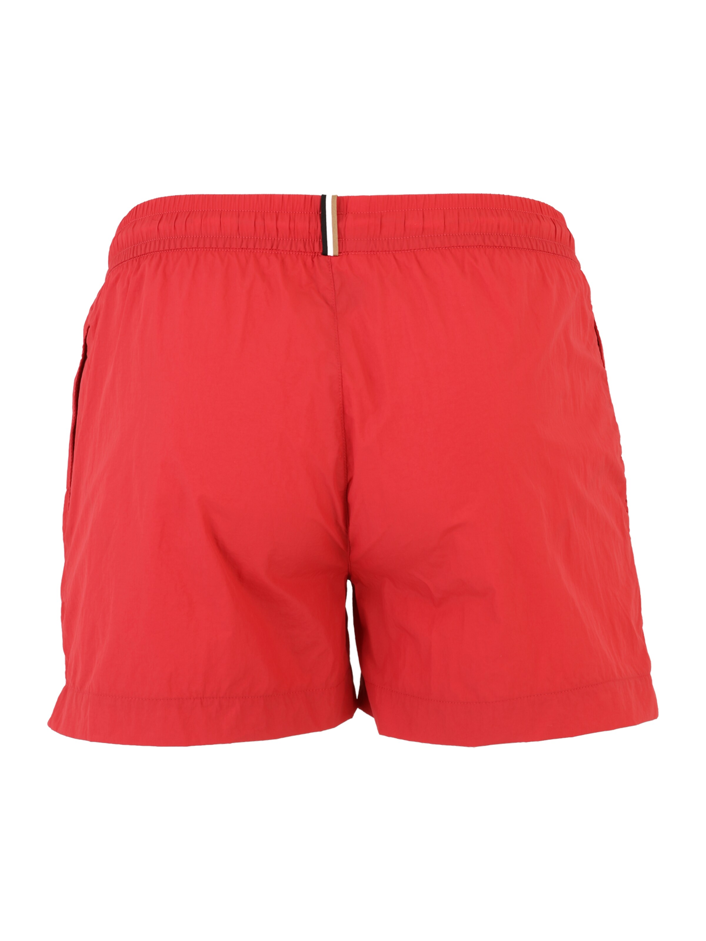 BOSS Плавательные шорты 'Mooneye' в Красный