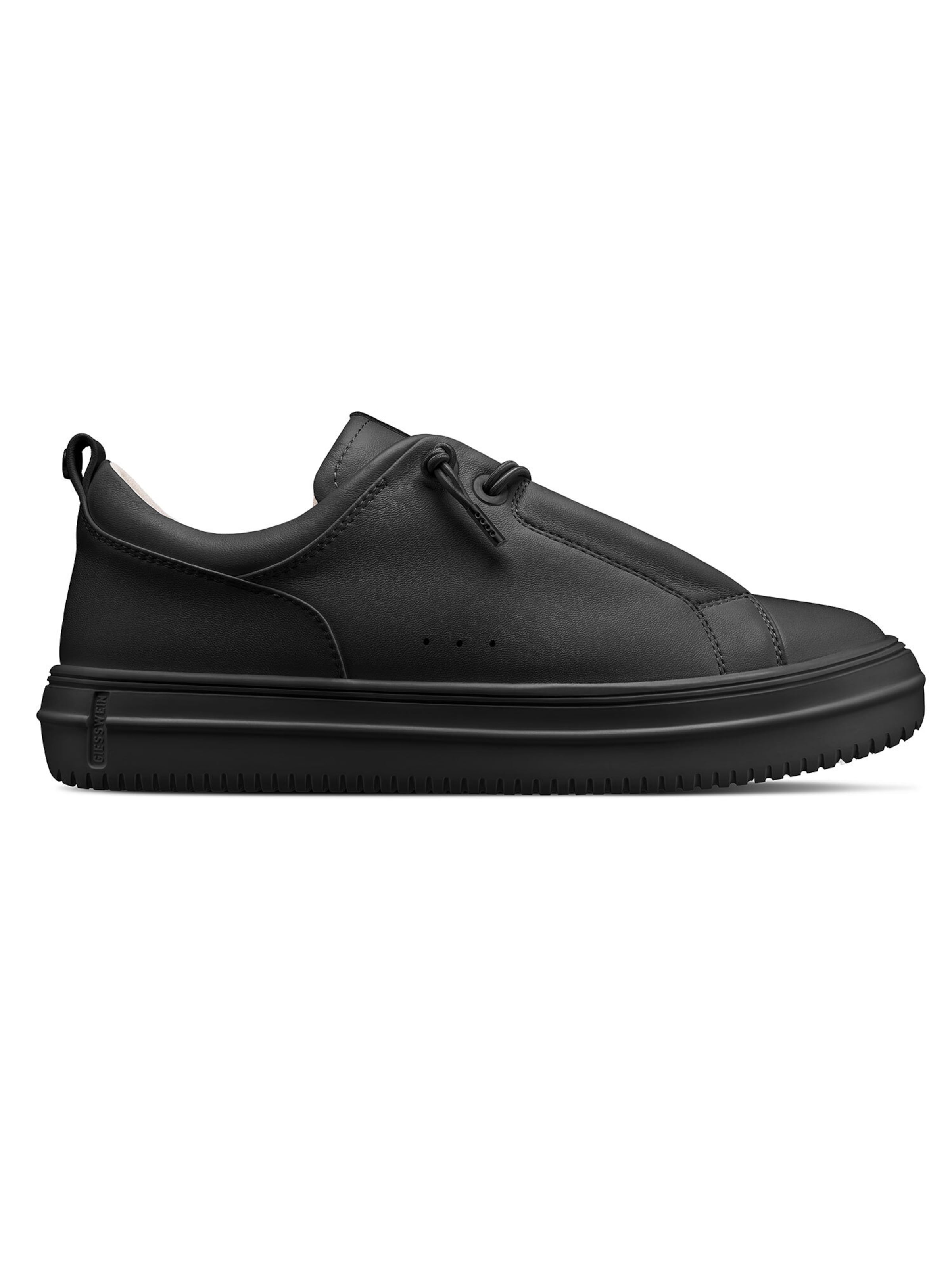 GIESSWEIN Sneaker in Schwarz