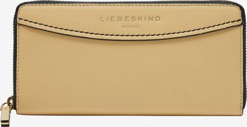 Liebeskind Berlin Wallet in Beige: front