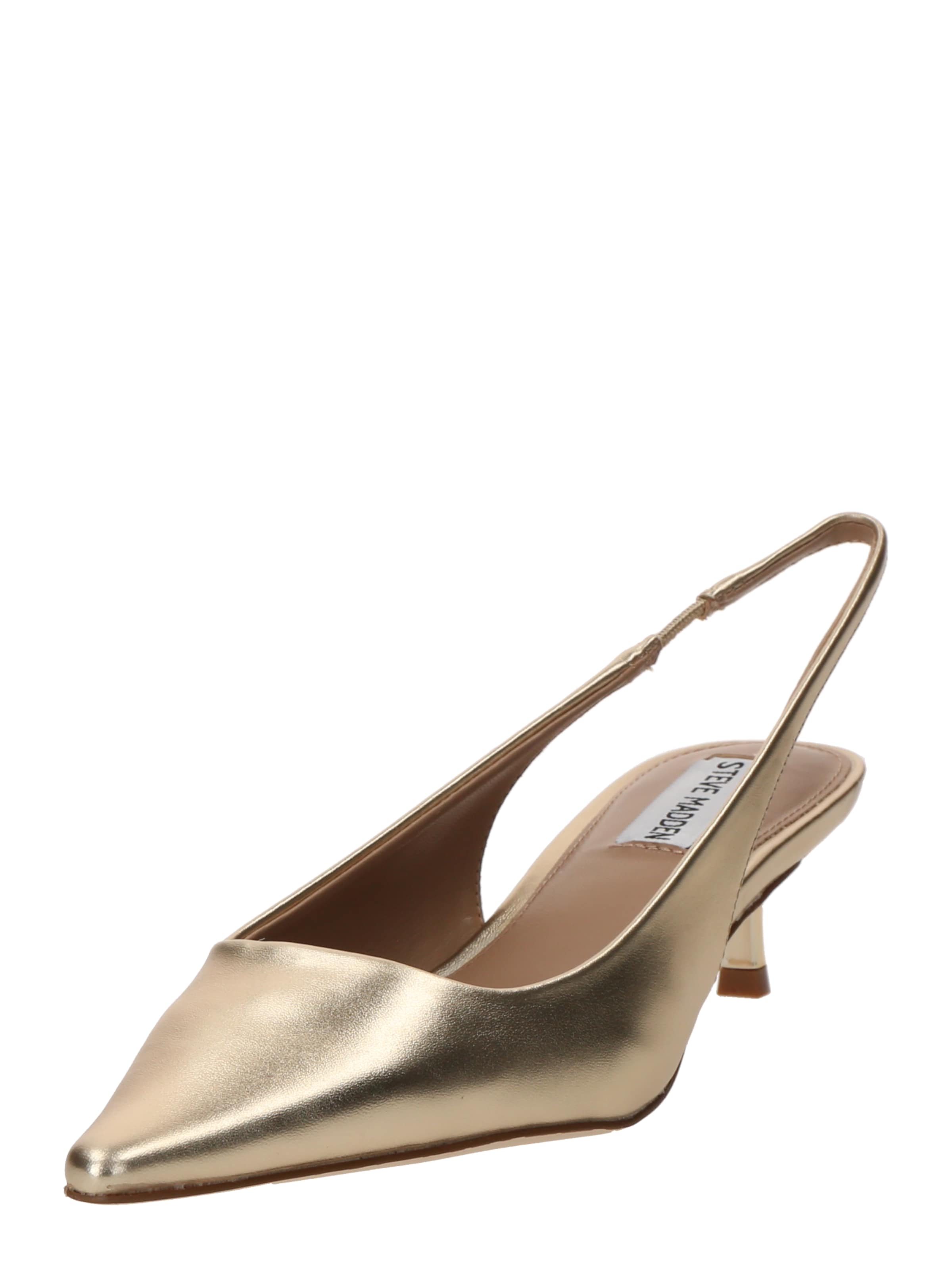 STEVE MADDEN Γόβες slingback 'Kari' σε χρυσό: μπροστά