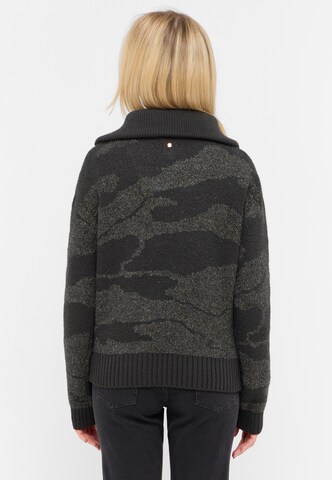 MUSTANG Pullover in Schwarz