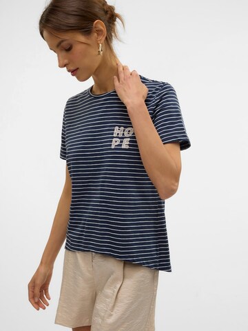 VERO MODA T-Shirt 'VMSIMONE' in Blau