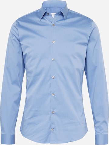 Tiger of Sweden Slim fit Button Up Shirt 'FILBRODIE' in Blue: front