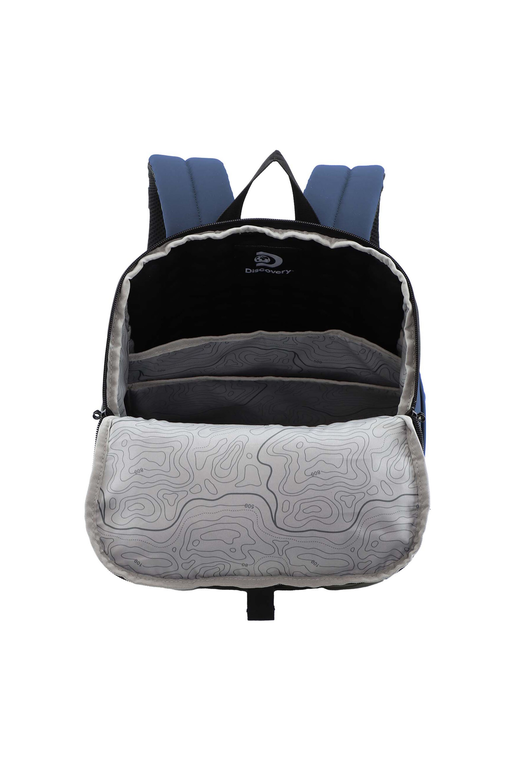 Discovery Backpack 'Shield' in Blue
