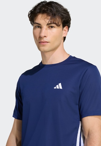 ADIDAS PERFORMANCE Shirt 'Essentials' in Blue