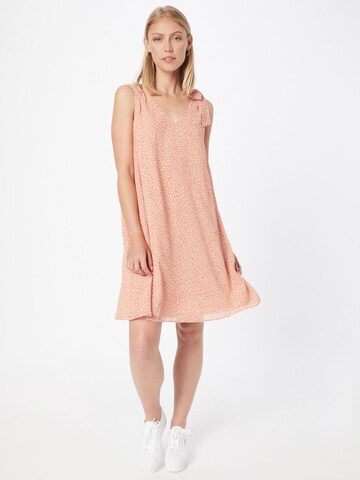 COMMA Dress in Orange