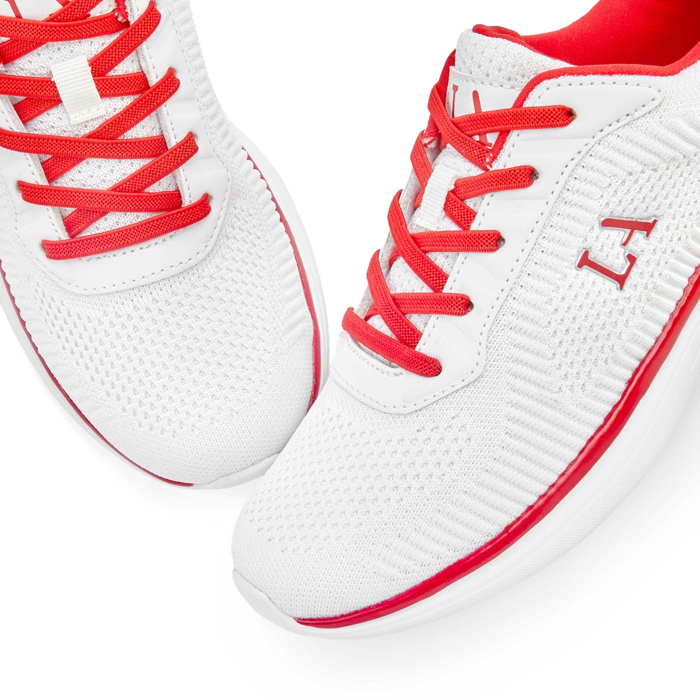 LASCANA Sneaker low i hvid