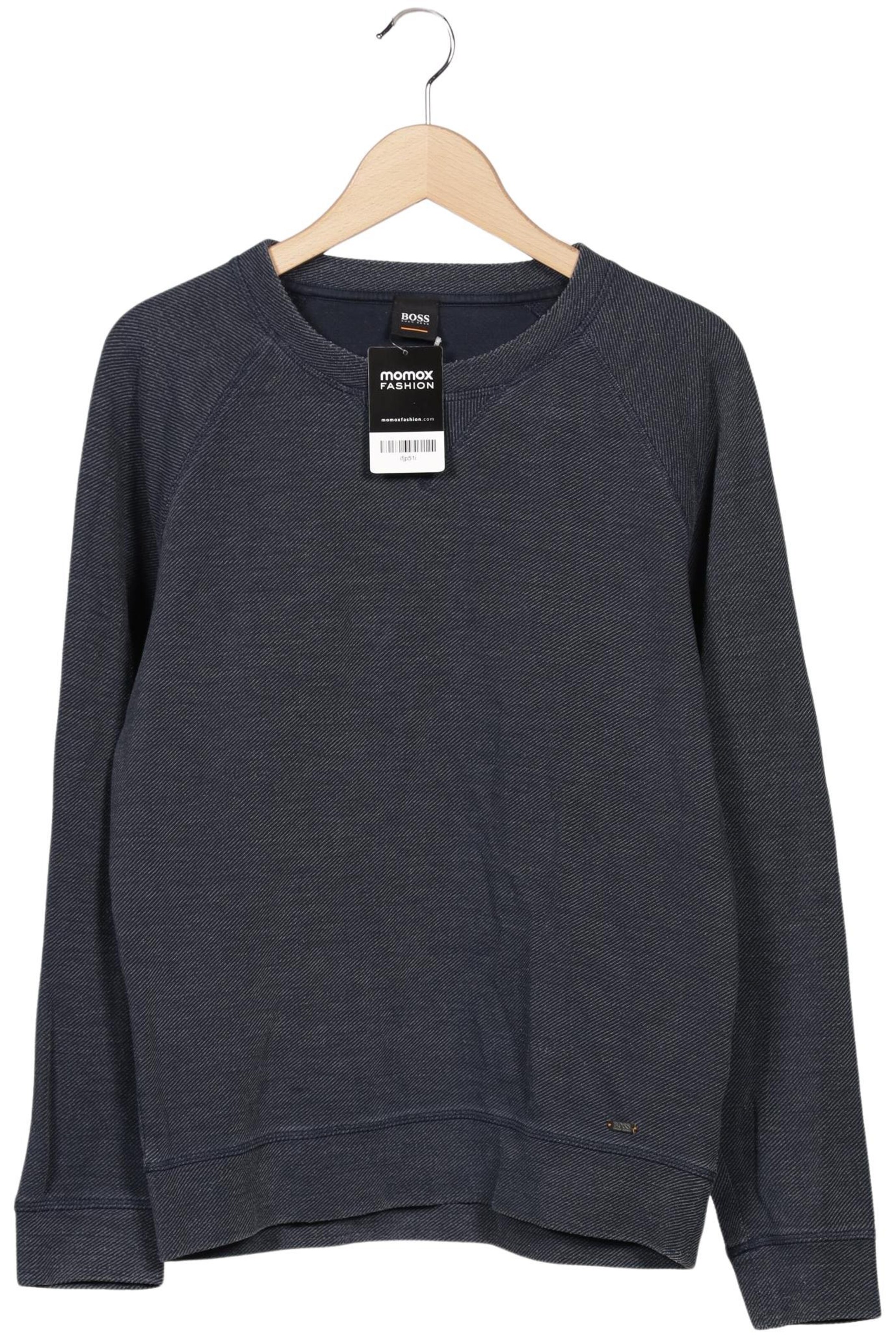BOSS Sweater S in Blau: Vorderseite